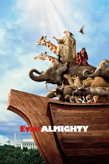 Plakat do filmu "Evan Wszechmogący" #1796894