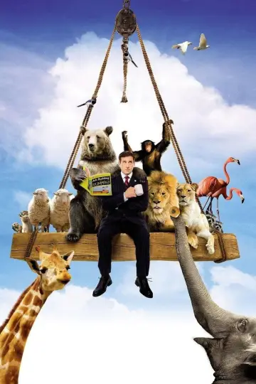 Plakat do filmu "Evan Wszechmogący" #444424