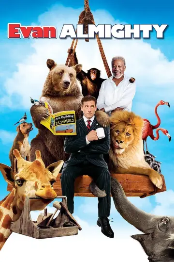 Plakat do filmu "Evan Wszechmogący" #62488