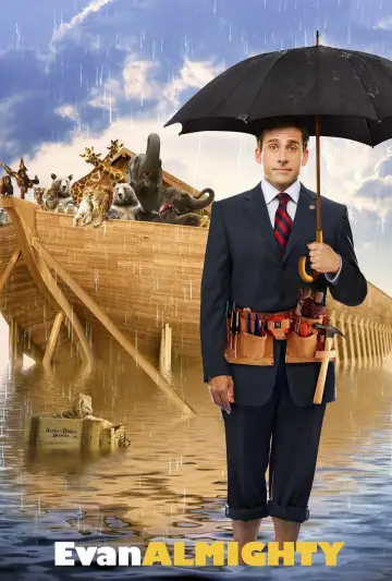 Plakat do filmu "Evan Wszechmogący" #62490