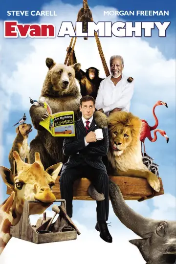 Plakat do filmu "Evan Wszechmogący" #62491