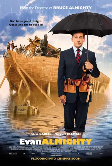 Plakat do filmu "Evan Wszechmogący" #62492