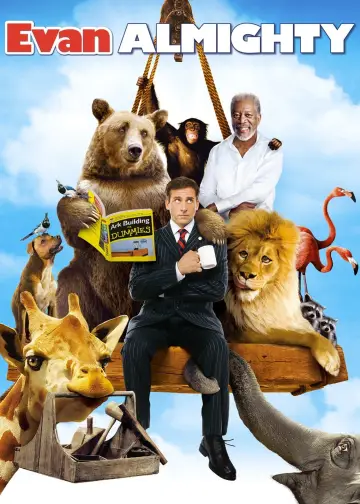 Plakat do filmu "Evan Wszechmogący" #62493