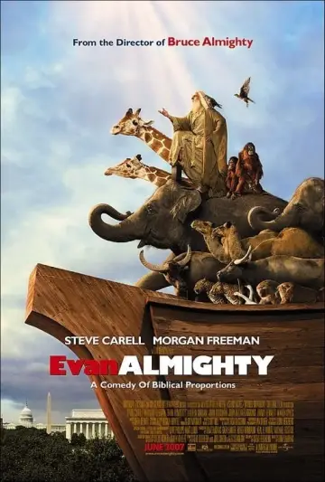 Plakat do filmu "Evan Wszechmogący" #62494