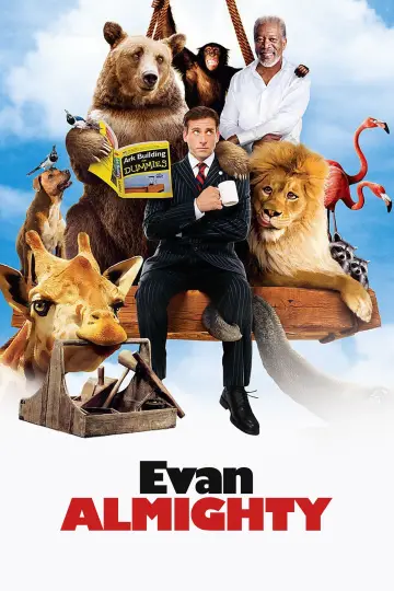 Plakat do filmu "Evan Wszechmogący" #62495