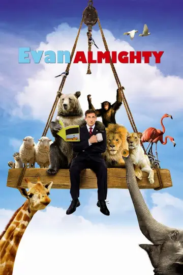 Plakat do filmu "Evan Wszechmogący" #62497