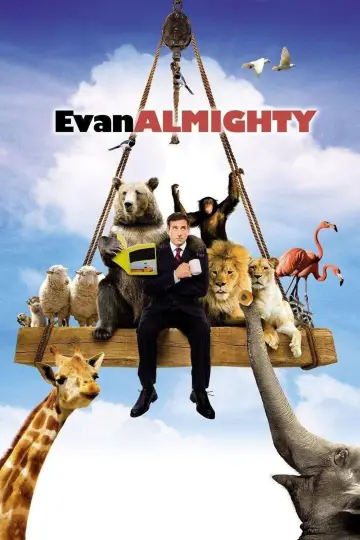 Plakat do filmu "Evan Wszechmogący" #62498