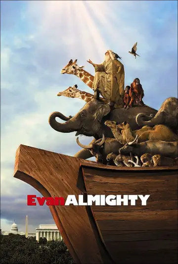 Plakat do filmu "Evan Wszechmogący" #681392