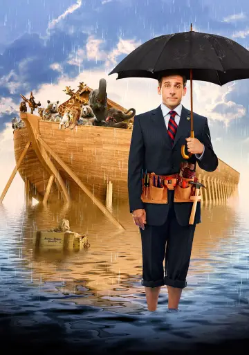 Plakat do filmu "Evan Wszechmogący" #681398
