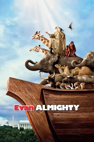 Plakat do filmu "Evan Wszechmogący" #855544