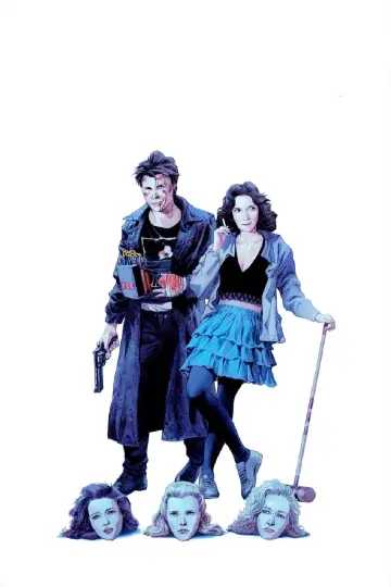 Plakat do filmu "Śmiertelne zauroczenie" #226237