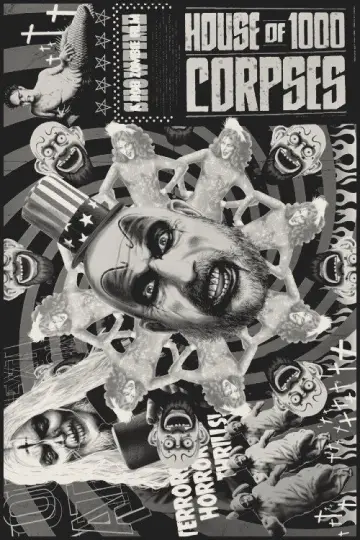 Plakat do filmu "Dom 1000 Trupów" #1208552