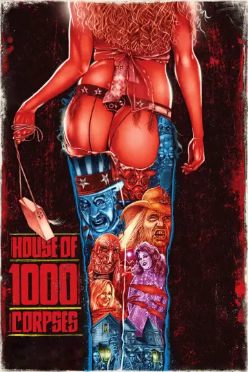 Plakat do filmu "Dom 1000 Trupów" #298008