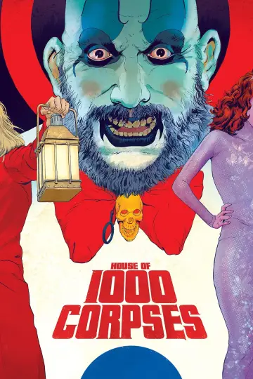Plakat do filmu "Dom 1000 Trupów" #298009
