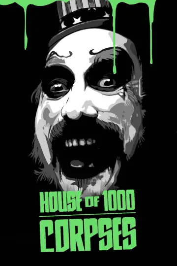 Plakat do filmu "Dom 1000 Trupów" #298013