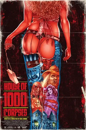 Plakat do filmu "Dom 1000 Trupów" #298016