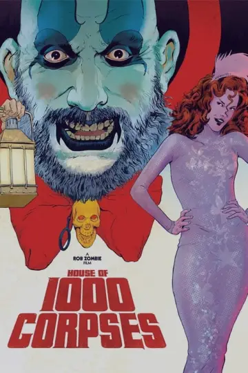 Plakat do filmu "Dom 1000 Trupów" #298017