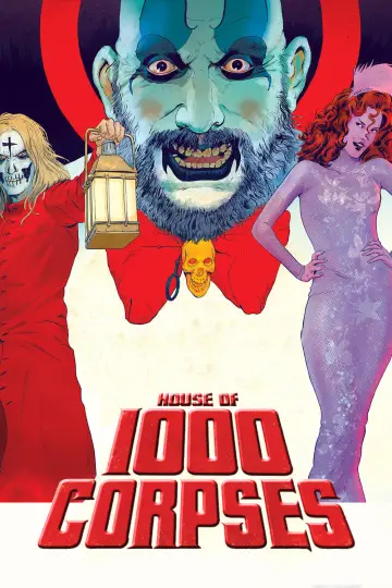 Plakat do filmu "Dom 1000 Trupów" #298020