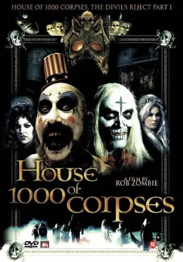 Plakat do filmu "Dom 1000 Trupów" #298021