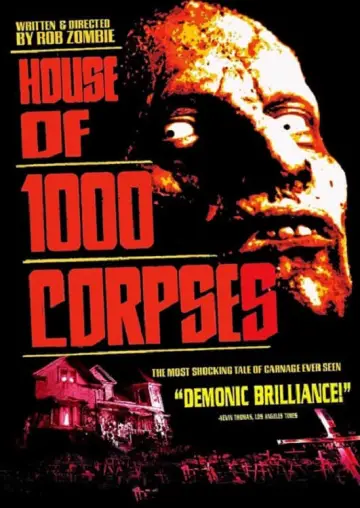 Plakat do filmu "Dom 1000 Trupów" #298024