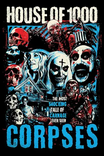 Plakat do filmu "Dom 1000 Trupów" #867817