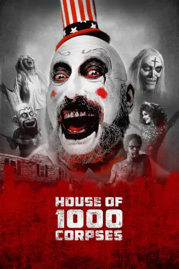 Plakat do filmu "Dom 1000 Trupów" #867821