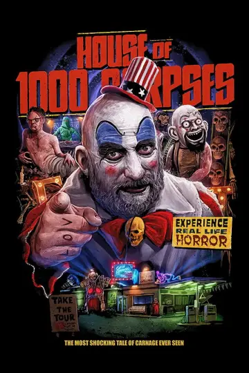 Plakat do filmu "Dom 1000 Trupów" #867822