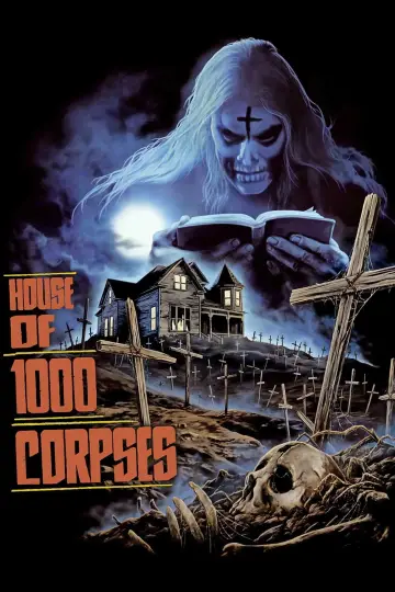 Plakat do filmu "Dom 1000 Trupów" #867828