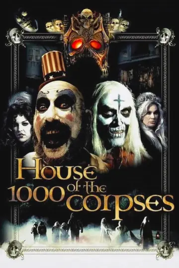 Plakat do filmu "Dom 1000 Trupów" #867831
