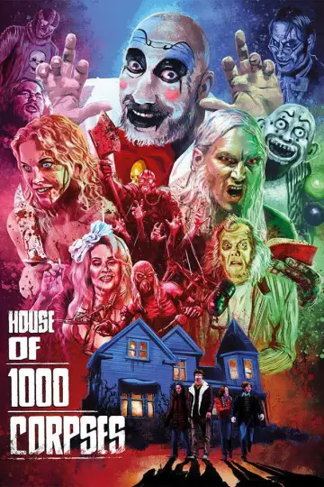Plakat do filmu "Dom 1000 Trupów" #867833