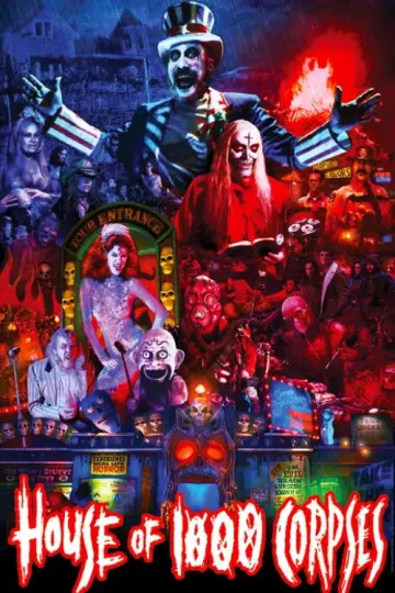 Plakat do filmu "Dom 1000 Trupów" #867836
