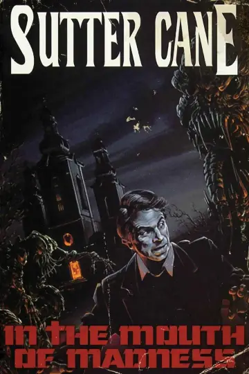 Plakat do filmu "W paszczy szaleństwa" #133418