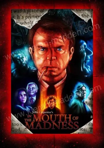 Plakat do filmu "W paszczy szaleństwa" #133429
