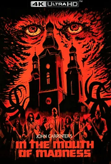 Plakat do filmu "W paszczy szaleństwa" #725918