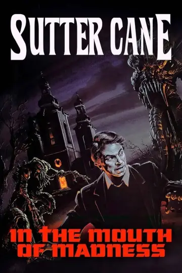 Plakat do filmu "W paszczy szaleństwa" #725923