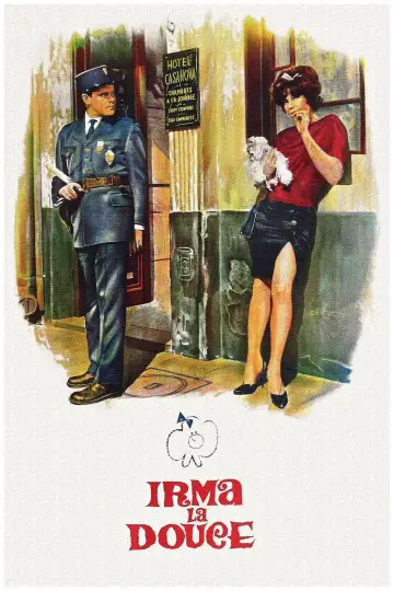 Plakat do filmu "Słodka Irma" #152497