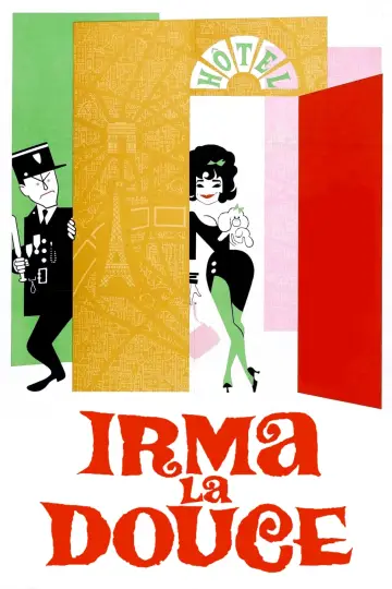 Plakat do filmu "Słodka Irma" #152499