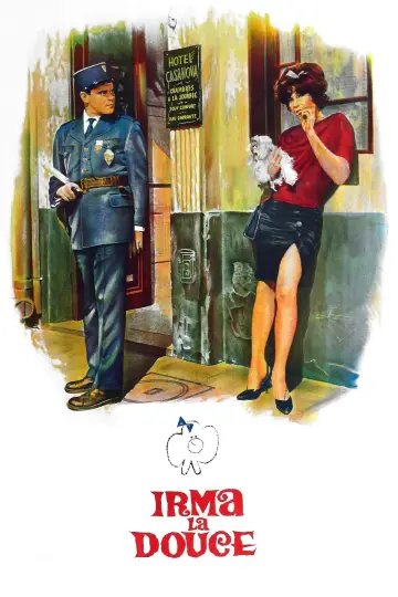 Plakat do filmu "Słodka Irma" #152500