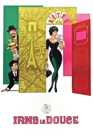 Plakat do filmu "Słodka Irma" #152502