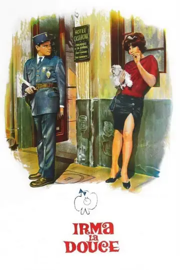 Plakat do filmu "Słodka Irma" #152506