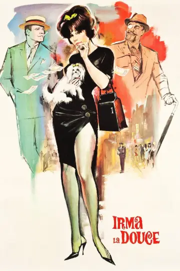 Plakat do filmu "Słodka Irma" #987650