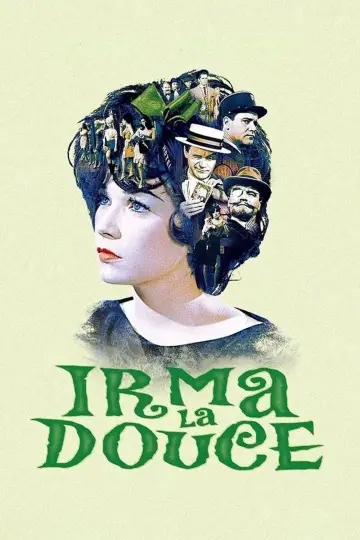Plakat do filmu "Słodka Irma" #987651