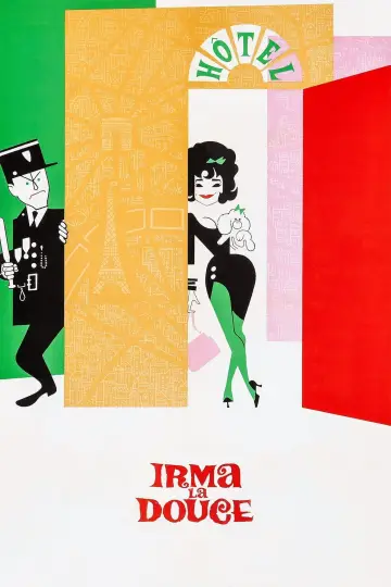 Plakat do filmu "Słodka Irma" #987653