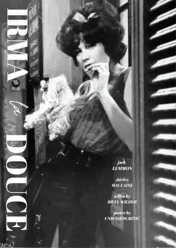 Plakat do filmu "Słodka Irma" #987656