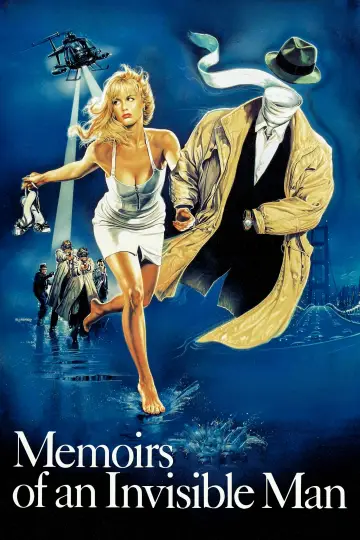 Plakat do filmu "Wspomnienia niewidzialnego człowieka" #938043