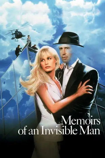 Plakat do filmu "Wspomnienia niewidzialnego człowieka" #938044
