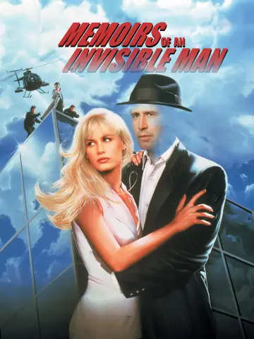 Plakat do filmu "Wspomnienia niewidzialnego człowieka" #938047
