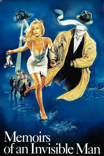 Plakat do filmu "Wspomnienia niewidzialnego człowieka" #938048