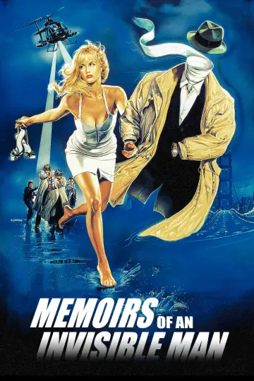 Plakat do filmu "Wspomnienia niewidzialnego człowieka" #938049