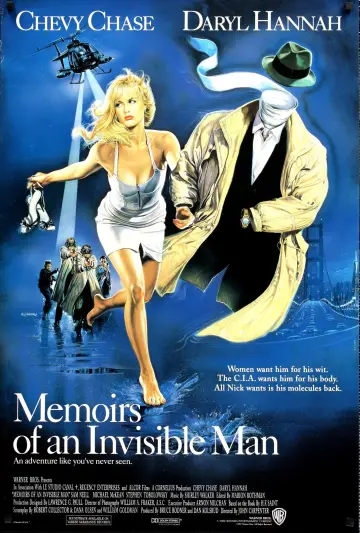 Plakat do filmu "Wspomnienia niewidzialnego człowieka" #938053